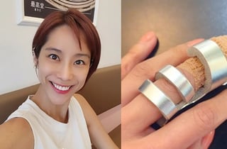 '싱글맘' 조민아 "뼈 보일 정도로 살점 날아가"..손가락 부상에 깜짝