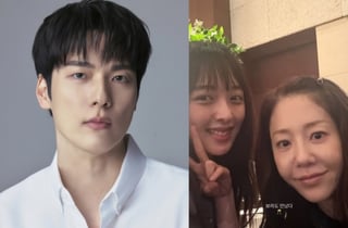 고현정, '사마귀' 인연..후배 이태구 결혼식 참석 "행복하길 빌어"