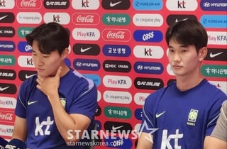 "대가리 박고 미친놈처럼 뛰겠다" 홍명보호 이토록 간절하다... '경우의 수 절박' 김진규가 털어놓은 속내 [월드컵 현장]