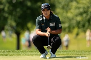 유해란, '5대 메이저' KPMG 위민스 PGA 챔피언십 3R 단독 선두 진입! 윤이나 3위 하락