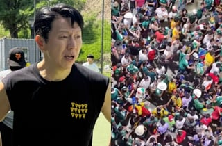 김수로, 홍명보호 32강 좌절에 울컥.."손흥민 다음 월드컵까지 제발"[스타이슈]