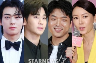 차은우 200억 추징 쇼크→김수현 녹취 조작 의혹..AI가 뽑은 화제성 톱5 [상반기 결산②]