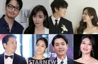 티파니 영♥변요한, 깜짝 결혼→최수영·정경호, 14년 열애史 결별 엔딩[상반기 결산③]