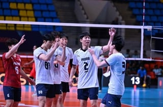 '48위에 덜미' 한국 남자배구, AVC 네이션스컵 결승서 인니에 0-3 완패... 우승 좌절