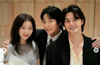 문채원 결혼하던 날, 이준기·김지훈·장희진 '악의꽃'팀 다 모였다 [스타이슈]