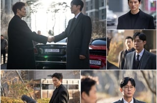 지성·박병은, 드라마 '아파트' 무개념 주차 빌런 참교육 공개