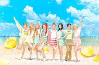 하츠투하츠, 'Lemon Tang' 하프 밀리언셀러..자체 초동 최고 기록