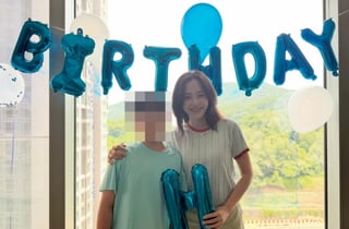 강성연, 재혼 후 첫 '子 생일' 더 애틋.."오늘의 너는 엄마에게 기적이야"