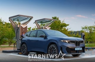 BMW코리아, '공용 400kW 초급속 충전기' 4기 국내 첫 설치하고 운영 돌입