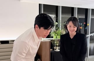 글로벌 대세 이전에 사랑꾼 남편..김무열, ♥윤승아와 '참교육' 파티