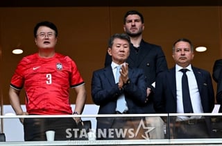 정몽규·축구협회 '또' 숨었다, 월드컵 탈락·홍명보 사퇴에도 '침묵 일관'