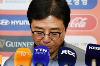 '올림픽 좌절' 황선홍도 고개 숙여 사과했는데... 홍명보 '슬그머니 귀국' 예정