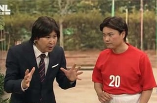 어린 홍명보에 "국대 감독은 절대 하지 마"..12년 전 'SNL' 예언했네! [스타이슈]