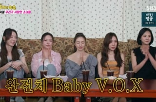 베이비복스 "하루 스케쥴 13개..화장실도 못 갔다"[아근진]
