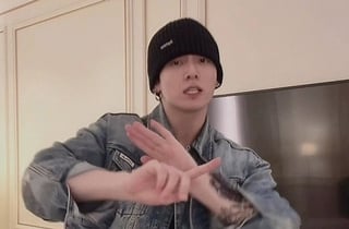 방탄소년단 정국, 끝없는 도전! 다양한 댄스 챌린지로 글로벌 팬심 '확♥'