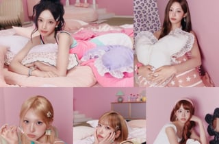 '역주행 신화' 리센느, 팬심 어택♥..'Pretty Girl' 콘셉트 포토 공개