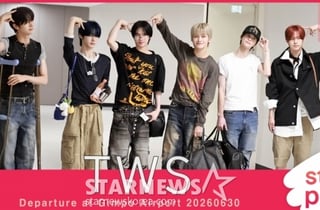 TWS(투어스) '해바라기 같은 42!'[★영상]