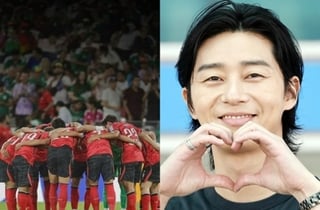 박서준, 절친 손흥민 '월드컵 사과문'에 '좋아요' 꾸욱..힘들 때 빛난 우정 [스타이슈]