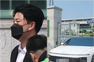 출소 현장도 보랏빛..'음주 뺑소니' 김호중, 팬들 응원 속 가석방 [스타이슈]