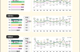 "지난해 우리 국민 1명당 6.5회 국내여행 떠나 10.2일 보내고 85만2000원 썼다"...문체부 조사