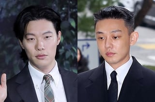류준열은 아직 이별 아니고, 유아인은 진짜 결별..GD 소속사는 난리통 속 '침묵' [공식][종합]
