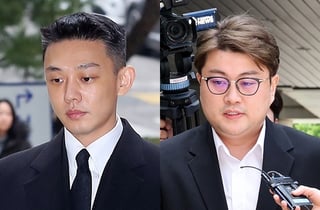 '마약 사범·음주뺑소니' 두 팔 벌려 환영, 이게 맞아?..유아인·김호중, '승승장구' 구치소 동기 [스타이슈]