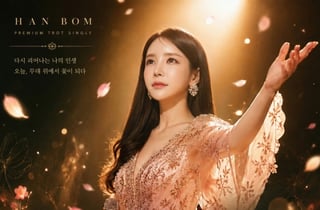 트롯 여신이 온다..'현역가왕' 출신 한봄, 7월 1일 '피어나라' 발매