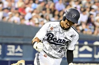 16억 외인 포기할 만했다! 김민석 3안타 폭발+박찬호 스리런→두산, 롯데 5-0 꺾고 단독 5위 [잠실 현장리뷰]