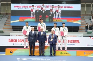 세계 대학 태권도인들의 축제, 4일 대구서 개막... 장준-양희찬 포함 '26개국 930명 참가'