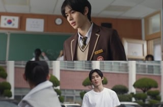'김부장' 소지섭 딸이 좋아한 남학생, 알고 보니 아이돌..루네이트 카엘 첫 연기 [스타이슈]