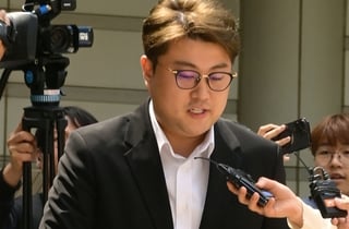 김호중, 옥살이 15개월.."잔여 형기 채울 것" 가석방 심경 [스타이슈]