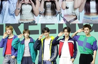1위 리센느, 2위 코르티스, 3위 아일릿