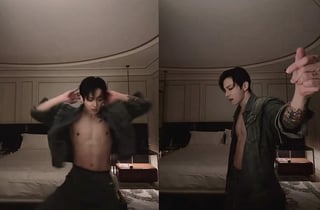 정국 섹시 복근 보자! 하루만에 5천만뷰 훌쩍