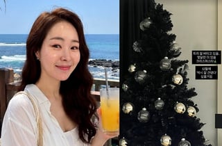 '김태현♥' 미자, 집에서 포착된 트리에 "몇 달만 더 있음 크리스마스"