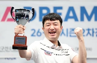 "내일 태어날 딸 생각에..." 예비 아빠 정찬국, 감동의 드림투어 정복 [PBA]