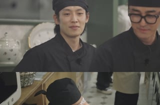 이기택, 김희애·차승원·김선호와 함께한 첫 예능 "벅차고 영광"[봉주르빵집]