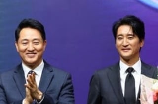 신현준, 오세훈 서울시장 취임식 참석.."명예시장 자격"