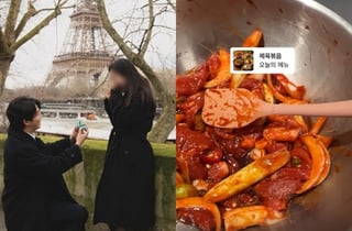 옥택연, 신혼 밥상 공개..직접 만드는 제육 볶음 [스타이슈]