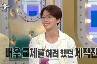 윤시윤 "'제빵왕 김탁구' 주연 교체될 뻔..박성웅 덕에 눈물 연기" [라스][★밤TV]
