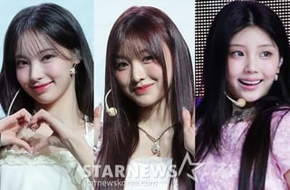 1위 리센느 원이, 2위 리센느 미나미, 3위 아일릿 원희