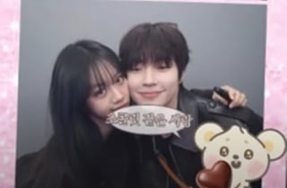 혜리, 다정한 네컷 사진 공개..비주얼 케미