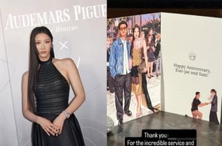 '11월 결혼' 이재♥샘김, 행복 가득 기념일 데이트 "감사해요"[스타이슈]