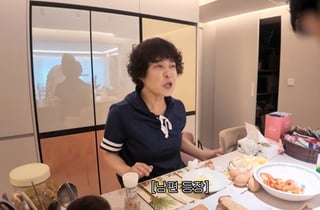 조혜련, '2세 연하' ♥남편 깜짝 등장 "한 번도 공개된 적 없어"