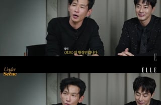 황정민, 금연·금주 선언하더니..'술톤' 지우고 확 달라진 비주얼 [스타이슈]