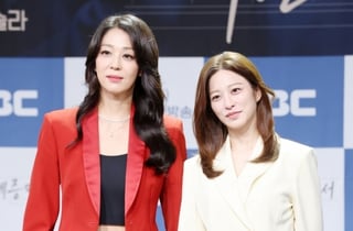 한고은-박세영, 이런 모녀 또 없습니다[★포토]