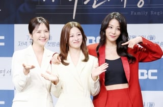 임지은-박세영-한고은, 3인 3색 걸크러쉬[★포토]