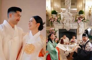 '케데헌' 아덴 조 결혼..이탈리아서 한복 웰컴 파티 "마음 벅차"[스타이슈]