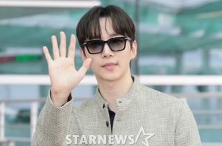 이준호, 스타랭킹 男배우 2위..논란의 김수현 바짝 추격