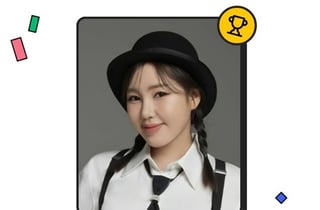 송가인, 스타랭킹 女트롯 1위 굳건..10만표 돌파 저력