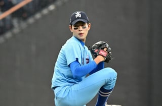 'KBO판 오타니 나올까' NYY 46억 거절한 하현승, 사실상 키움행 유력→사령탑 "투타겸업, 해볼 수도 있죠"